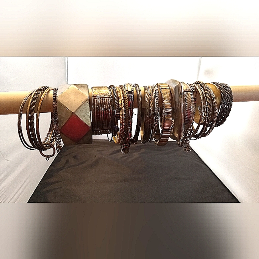 "For the love of bracelets" Variety of all kinds of costume jewelry bracelet. #1